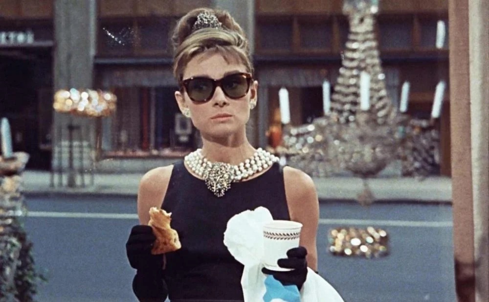 Кадр из фильма "Завтрак у Тиффани"