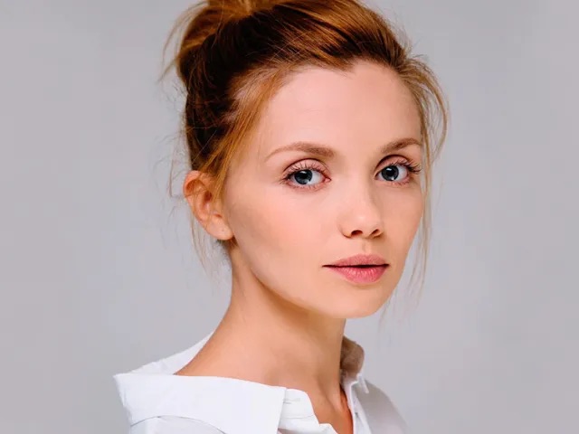 Актриса Ольга Кузьмина