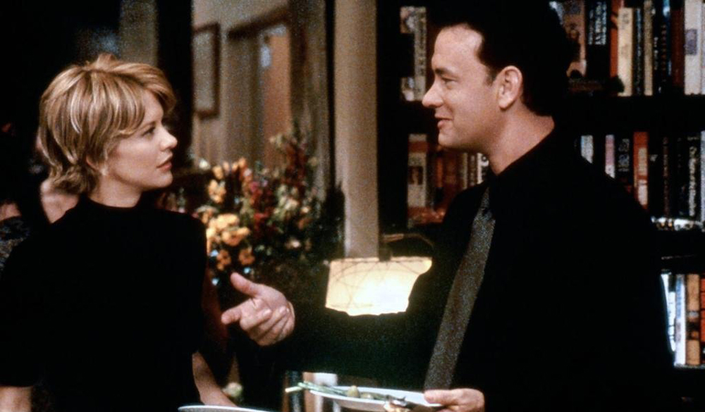 Кадр из фильма "Вам Письмо"