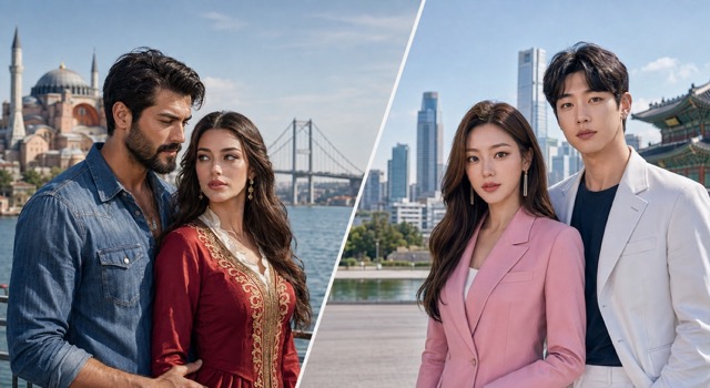 Что лучше смотреть дорамы или турецкие сериалы | KartinaTV Canada